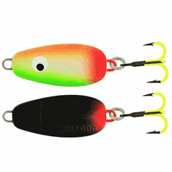 Westin Bulldog Ultimate 4 gr - Green/Orange Glow (Ultimate)